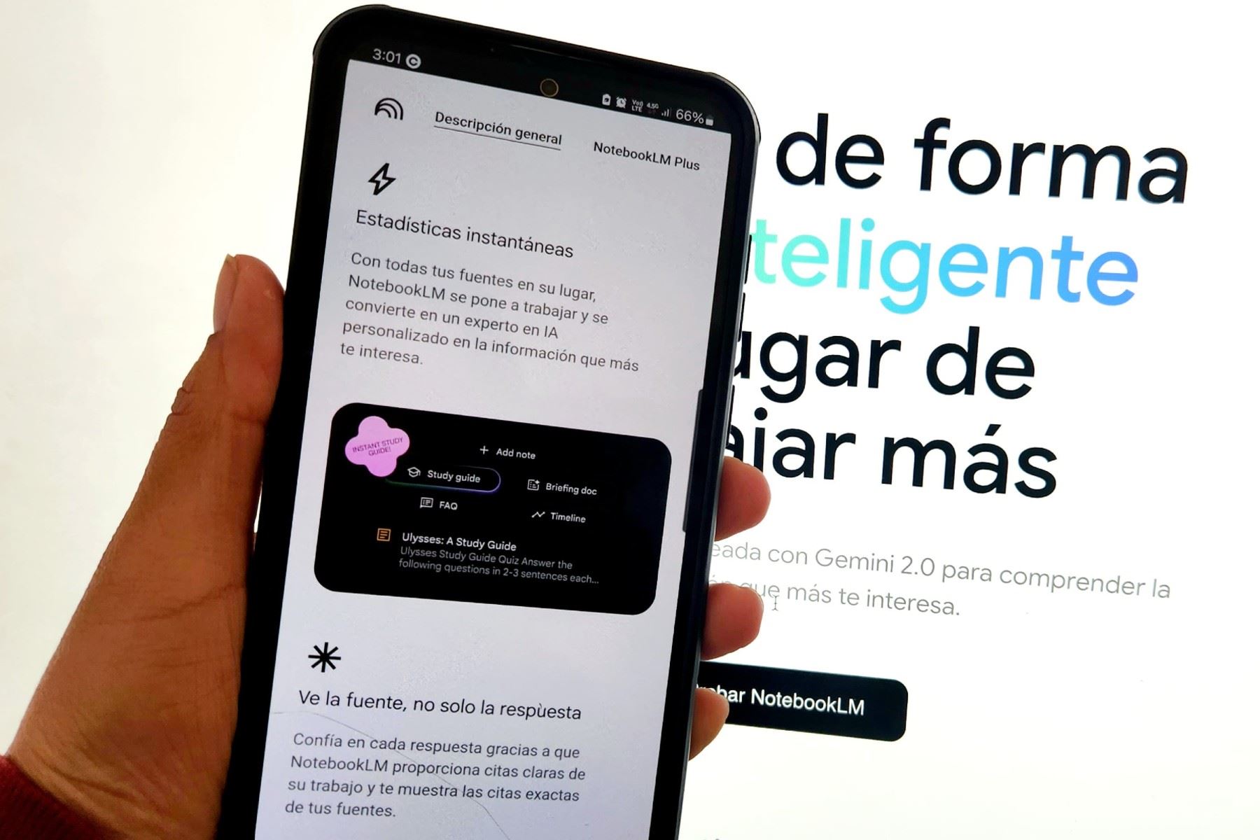 Esta herramienta basada en inteligencia artificial de Google ya está disponible en más de 50 idiomas. Foto: ANDINA
