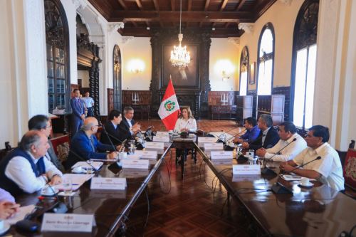 ANDINA/Prensa Presidencia
