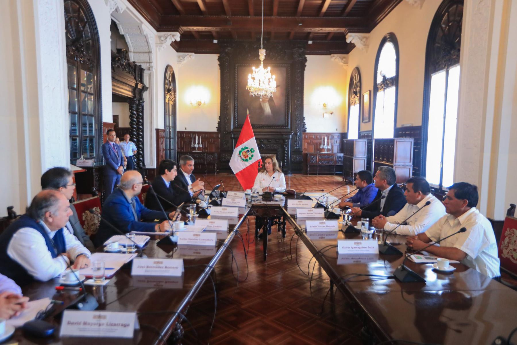 ANDINA/Prensa Presidencia