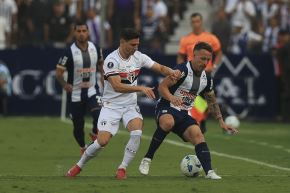  Alianza Lima enfrenta a Sao Paulo de Brasil por la fase de grupos de la Copa Libertadores 2025. Foto: ANDINA/Jhonel Rodríguez Robles