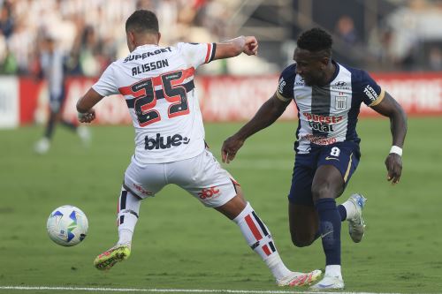 Alianza Lima pierde 0-2 ante São Paulo de Brasil en el Matute por la Copa Libertadores 2025