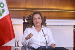 ANDINA/Prensa Presidencia