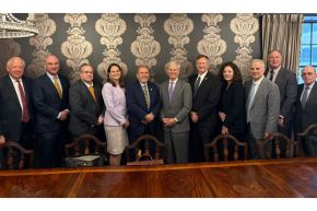 Peruvian Foreign Minister Elmer Schialer met with senior officials from the State Department, the Department of Defense, and other U.S. agencies. ANDINA/Difusión