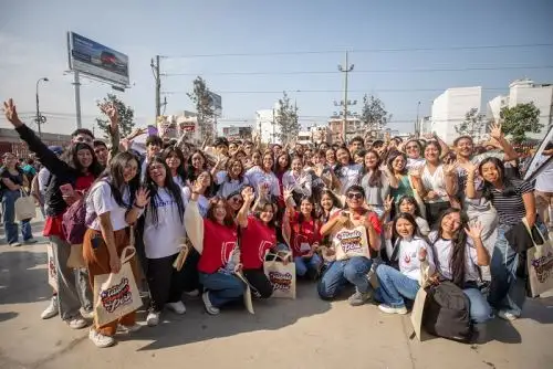 Los nuevos becarios provienen, en su mayoría, de Lima, Ayacucho y Cusco. Fueron reconocidos en ceremonia de bienvenida.
