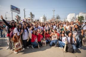 Los nuevos becarios provienen, en su mayoría, de Lima, Ayacucho y Cusco. Fueron reconocidos en ceremonia de bienvenida.