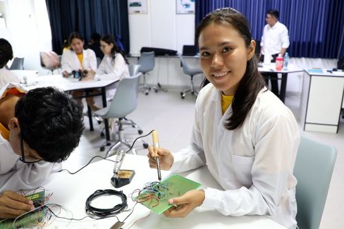 La selva peruana cuenta con 1 442 clubes de ciencia y tecnología.