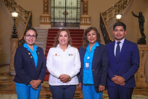 ANDINA/Prensa Presidencia