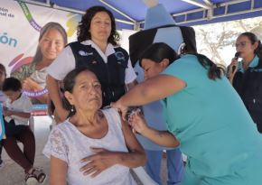 La región Piura supera meta de vacunación y logra inmunizar a cerca de 38,800 personas durante la campaña Semana de Vacunación en las Américas. Foto: ANDINA/difusión.