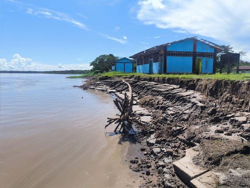 La ANA identificó puntos críticos en Alto Amazonas que podrían originar inundaciones que afectarían a más de 30 comunidades nativas de esa provincia ubicada en la región Loreto. ANDINA/Difusión