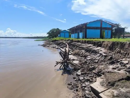 La ANA identificó puntos críticos en Alto Amazonas que originarían inundaciones que afectarían a más de 30 comunidades nativas de esa provincia ubicada en la región Loreto. Foto: ANDINA/difusión.