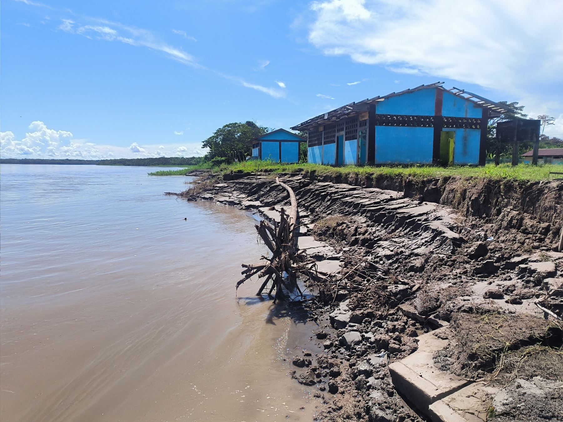 La ANA identificó puntos críticos en Alto Amazonas que originarían inundaciones que afectarían a más de 30 comunidades nativas de esa provincia ubicada en la región Loreto. Foto: ANDINA/difusión.