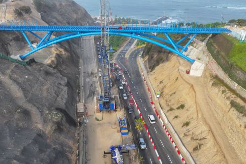 Reabren bajada de Armendáriz tras mejoras del Corredor Turístico entre Miraflores y Barranco