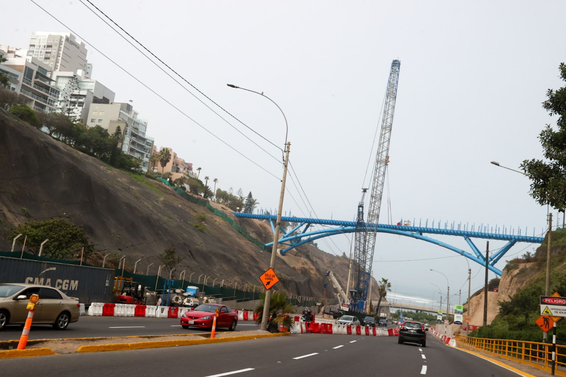 Corredor Turístico Miraflores-Barranco. Foto: ANDINA/Juan Carlos Guzmán