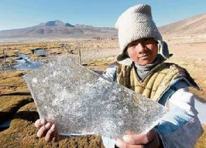 Empieza la temporada de bajas temperaturas y heladas en la Sierra y en Arequipa se prevé que la temperatura mínima descenderá hasta 10 grados bajo cero. ANDINA/Difusión