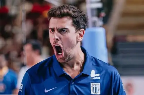 Facundo Morando, entrenador de Alianza Lima Vóley