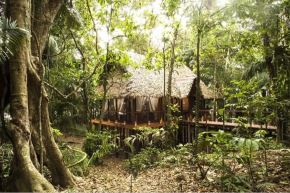 Sustainable tourism in the Peruvian Amazon. Photo: Courtesy.