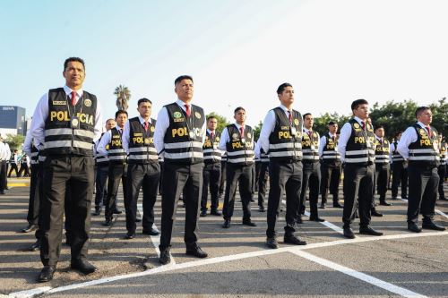 En el contexto del plan Perú Seguro, esta estrategia persigue a las bandas criminales dedicadas a la extorsión, sicariato, tráfico de drogas, entre otros delitos. Foto: Mininter