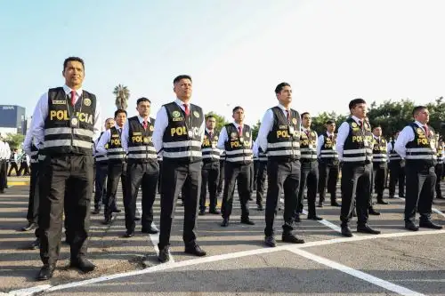 En el contexto del plan Perú Seguro, esta estrategia persigue a las bandas criminales dedicadas a la extorsión, sicariato, tráfico de drogas, entre otros delitos. Foto: Mininter