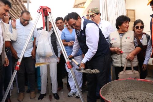Este proyecto es impulsado desde el primer año de gestión del gobernador regional, Jorge Luis Pérez Flores.