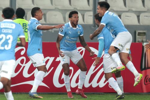 Sporting Cristal le gana 1-0 al Bolívar en el Estadio Nacional por la Copa Libertadores