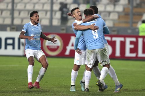 Sporting Cristal le gana 2-1 al Bolívar en el Estadio Nacional por la Copa Libertadores