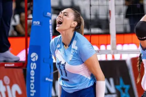 Regatas Lima logró este miércoles su pase a la final de la Liga Peruana de Vóley. Foto: Regatas Lima