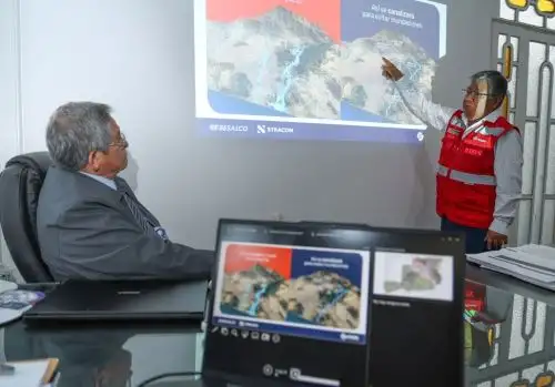 El Proyecto Quebradas San Idelfonso y San Carlos, que busca evitar inundaciones en Trujillo, registra un avance global de 70.32 % y se espera que culmine a fines de este año o en el primer trimestre de 2026. ANDINA/Difusión
