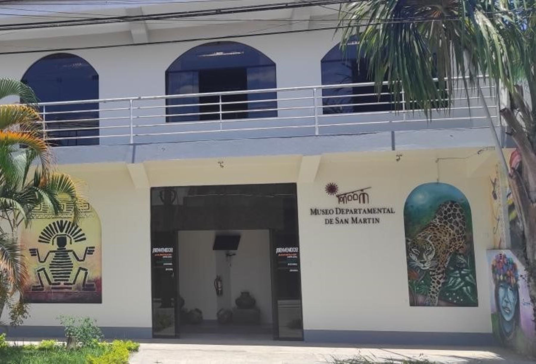 La Dirección Desconcentrada de Cultura de San Martín ha programado varias actividades en el Museo Departamental de San Martín para celebrar el Día Internacional de los Museos. ANDINA/Difusión