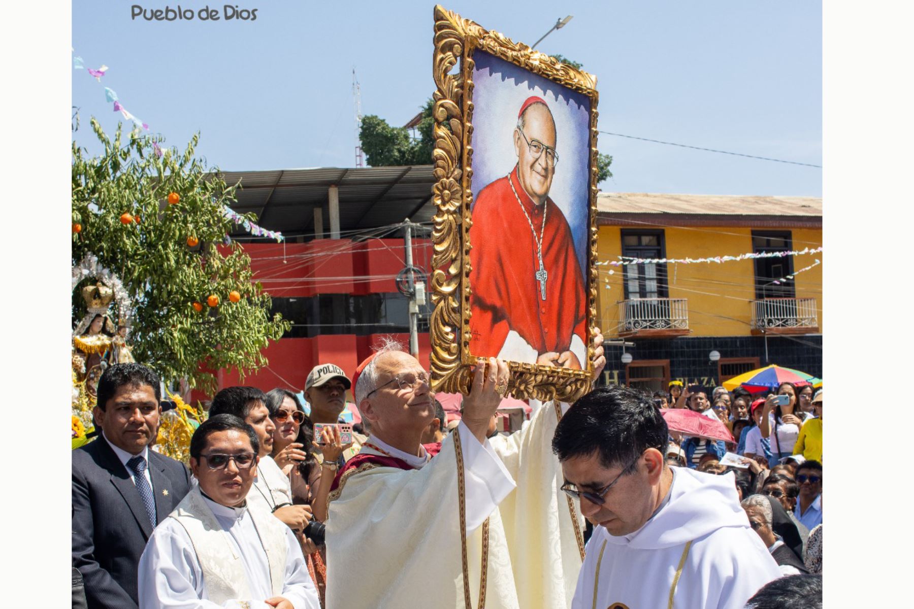 El papa León XIV el 2024. El entonces obispo Robert Francis Prévost. Foto: Paul Sunción