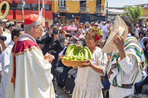 Chulucanas en el corazón del papa León XIV