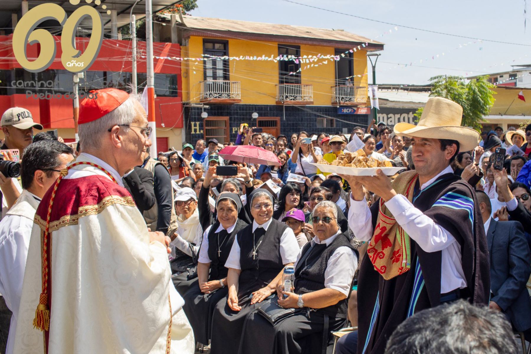El papa León XIV el 2024. El entonces obispo Robert Francis Prévost. Foto: Paul Sunción