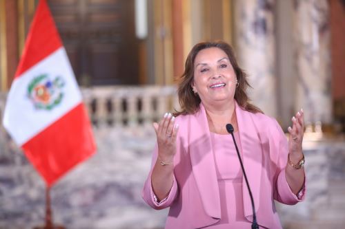 Presidenta: Gobierno y el pueblo peruano expresan inmensa alegría por elección de León XIV