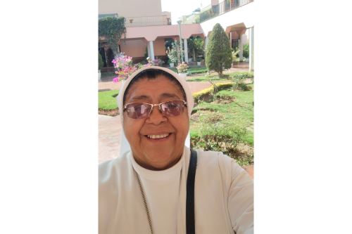 Sor Margarita Flores trabajó con él durante tres meses en la diócesis de Chiclayo. Foto: ANDINA/Difusión