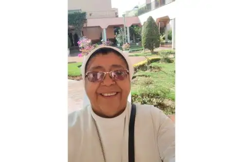 Sor Margarita Flores trabajó con él durante tres meses en la diócesis de Chiclayo. Foto: ANDINA/Difusión