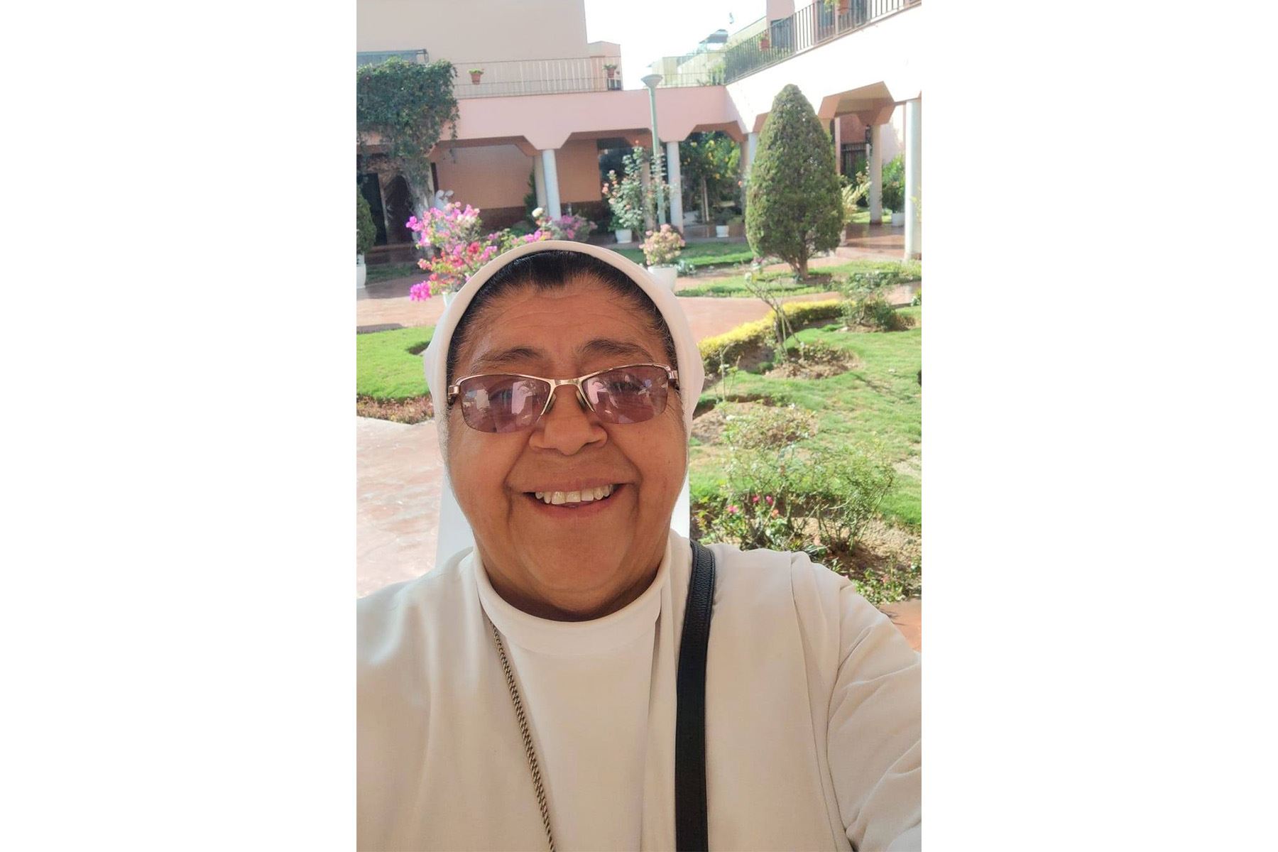 Sor Margarita Flores trabajó con él durante tres meses en la diócesis de Chiclayo. Foto: ANDINA/Difusión