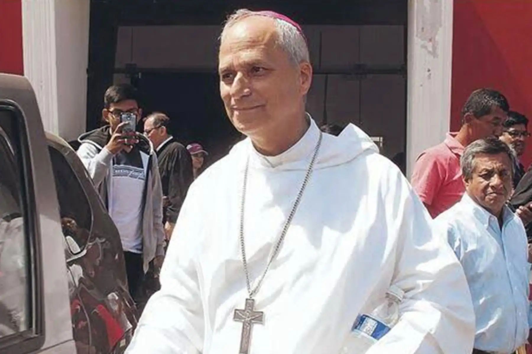 El cardenal norteamericano nacionalizado peruano, Robert Francis Prevost, recientemente electo en el Vaticano como el nuevo papa León XIV, pasó algunos años en Trujillo, región La Libertad, como formador de fe, párroco, profesor del seminario y vicario judicial. Foto: Facebook/Redes Sociales