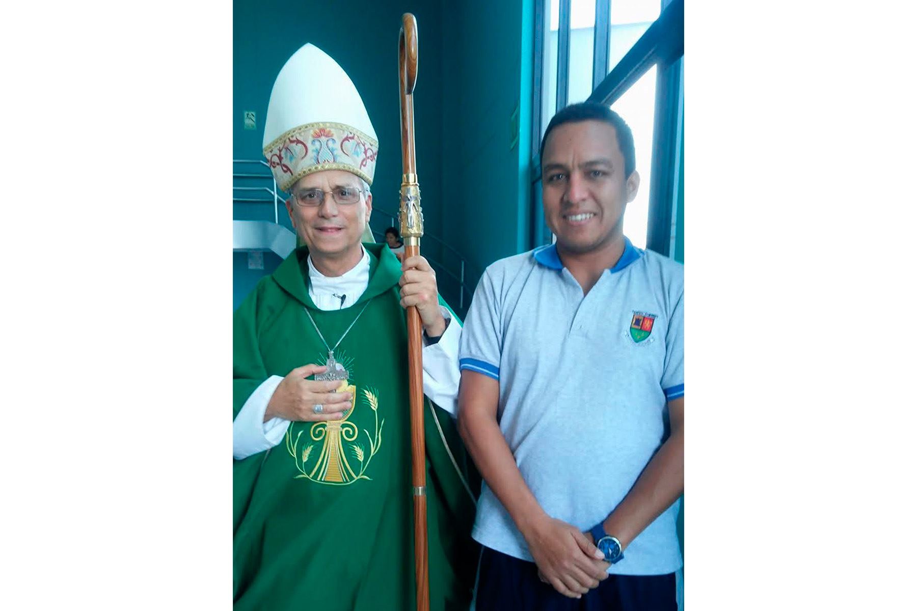 El cardenal norteamericano nacionalizado peruano, Robert Francis Prevost, recientemente electo en el Vaticano como el nuevo papa León XIV, pasó algunos años en Trujillo, región La Libertad, como formador de fe, párroco, profesor del seminario y vicario judicial. Foto: Facebook/Redes Sociales