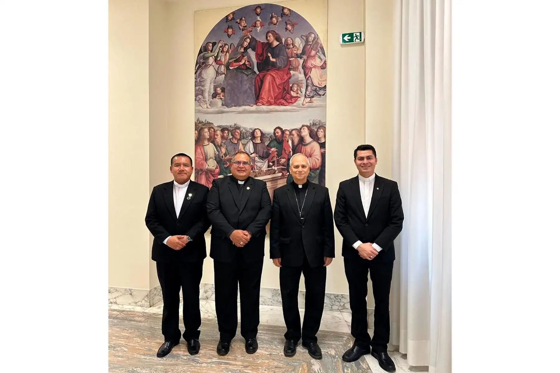 Obispo Castrense del Perú saluda la elección del papa León XIV y destaca su cercanía con el país.Foto: Facebook/Redes Sociales