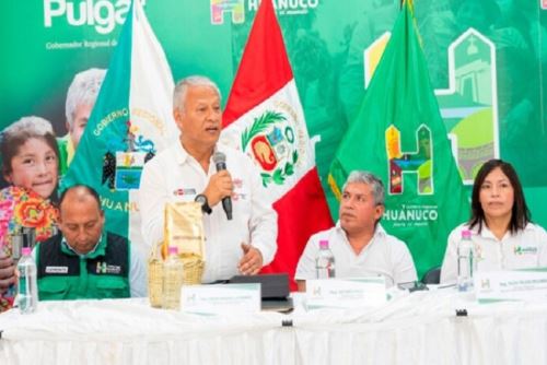 "Con la ejecución de dicha experiencia regional habrá un trabajo coordinado con las municipalidades, instituciones educativas y las UGEL"