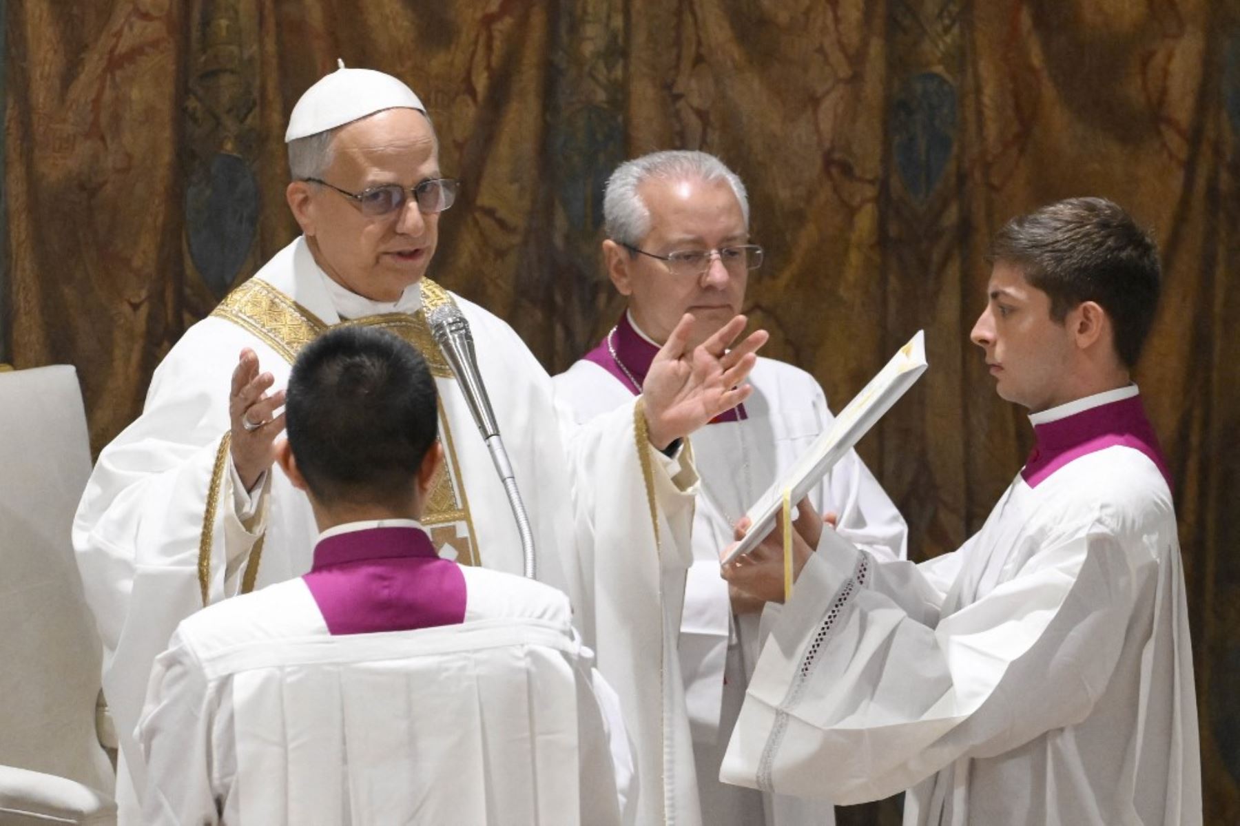 La misa de inicio del pontificado de León XIV será el 18 de mayo | Noticias  | Agencia Peruana de Noticias Andina