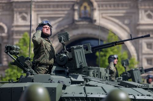 Día de la Victoria: Rusia conmemora el 80.º aniversario del fin de la Segunda Guerra Mundial
