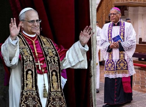 El arzobispo de Cusco, Richard Alarcón, saludó elección de Robert Prevost como nuevo Papa.