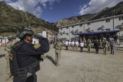 Presidenta Dina Boluarte visitó La Libertad en el marco del Estado de Emergencia