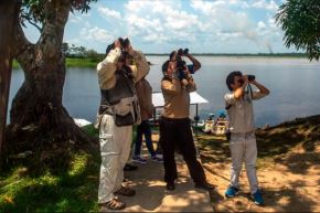 Birdwatching is a growing tourist activity in Peru. Photo: Courtesy.