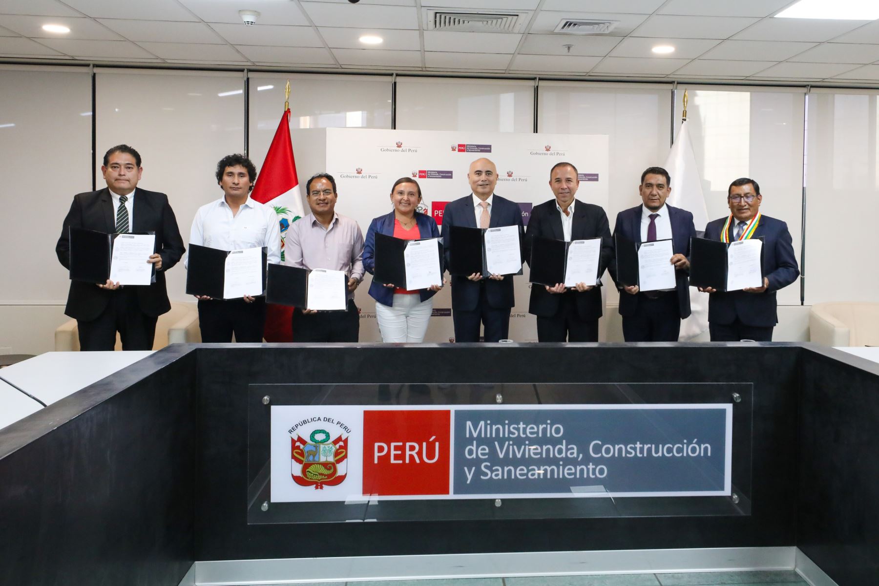 El sector Vivienda destinará una inversión de S/4.1 millones para los proyectos de equipamiento urbano. Foto: ANDINA/MVCS