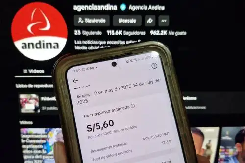 Para que los usuarios peruanos de TikTok puedan acceder al Programa de Incentivos LIVE necesitan tener 20,000 seguidores y aceptar las condiciones de la campaña patrocinada.