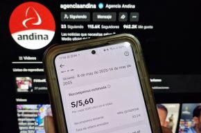 Para que los usuarios peruanos de TikTok puedan acceder al Programa de Incentivos LIVE necesitan tener 20,000 seguidores y aceptar las condiciones de la campaña patrocinada. 