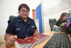 Nuevo aeropuerto Jorge Chávez tendrá oficina de pasaportes de urgencia recién a finales del 2025 o inicios de 2026. Foto: Andina