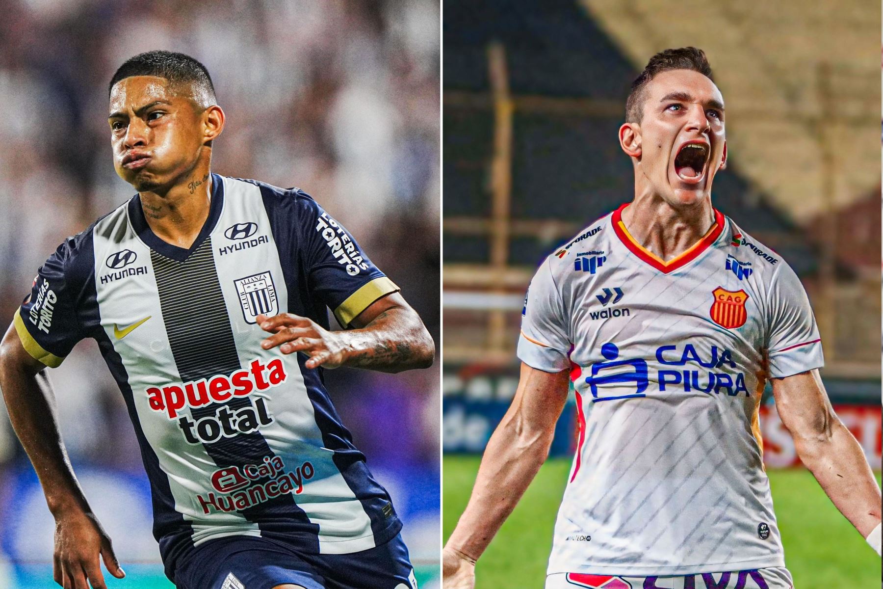 Kevin Quevedo y Neri Bandiera 