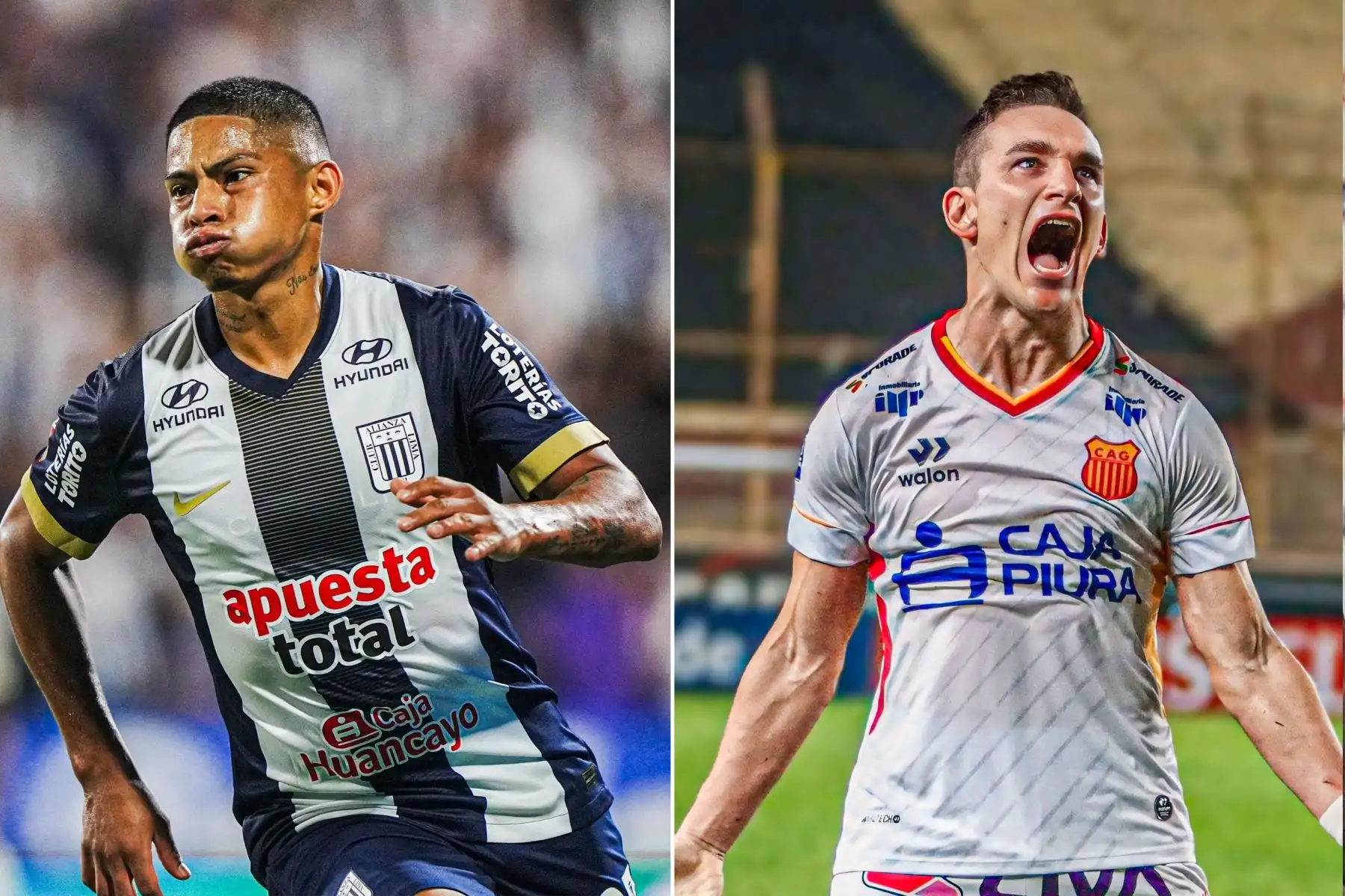 Kevin Quevedo y Neri Bandiera